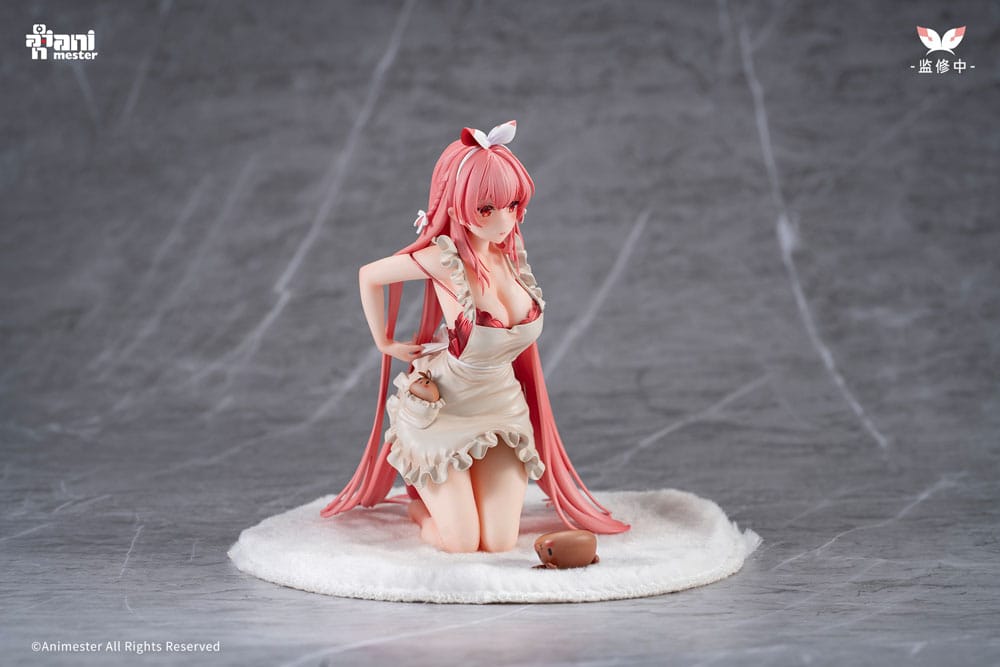 Original Character Statue 1/7 White Rabbit Rosu 16 cm P032856