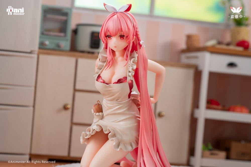 Original Character Statue 1/7 White Rabbit Rosu 16 cm P032856