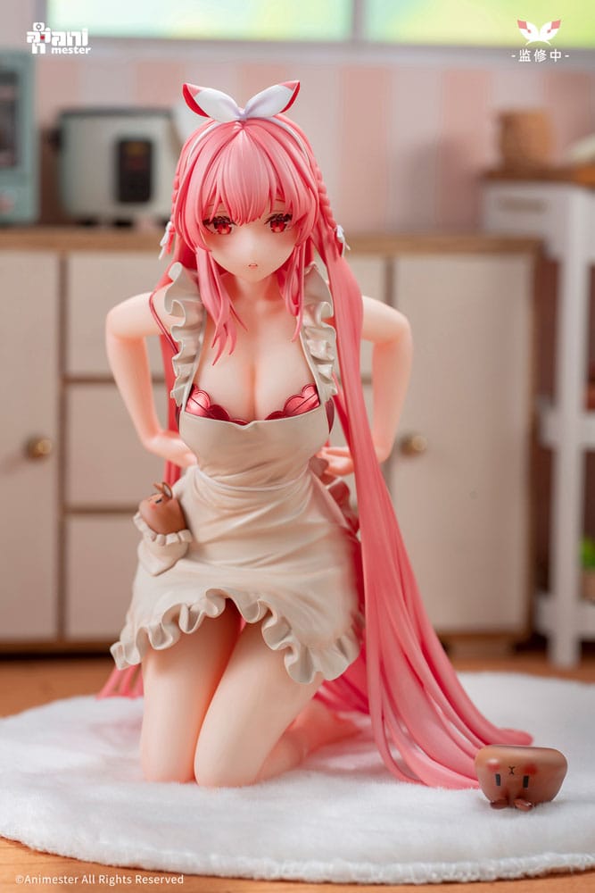Original Character Statue 1/7 White Rabbit Rosu 16 cm P032856