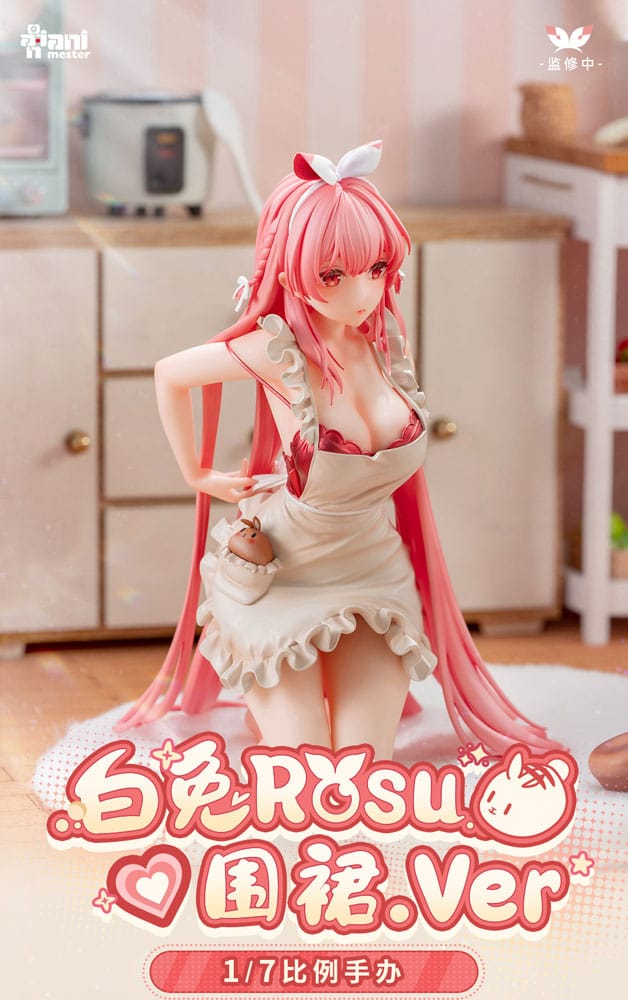 Original Character Statue 1/7 White Rabbit Rosu 16 cm P032856