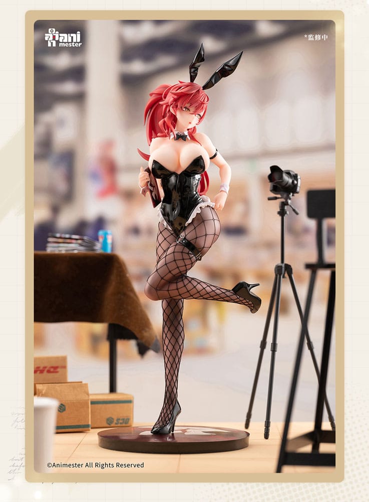 Original Character Statue 1/6 Uriko Usaaki-chan illustration by Maenoo 30 cm P032859