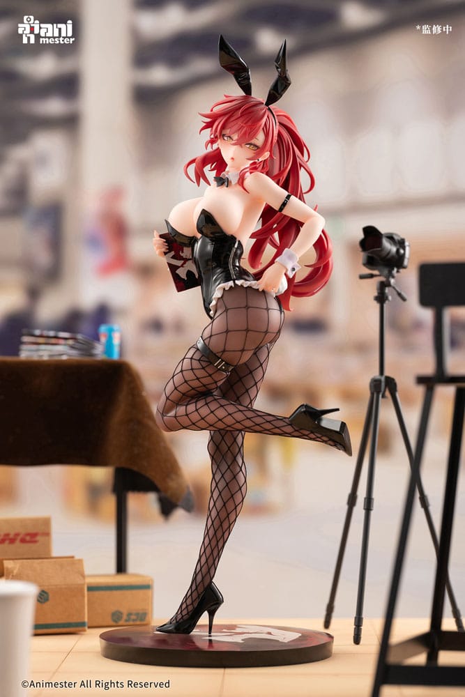 Original Character Statue 1/6 Uriko Usaaki-chan illustration by Maenoo 30 cm P032859
