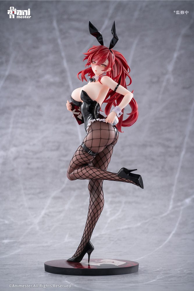 Original Character Statue 1/6 Uriko Usaaki-chan illustration by Maenoo 30 cm P032859