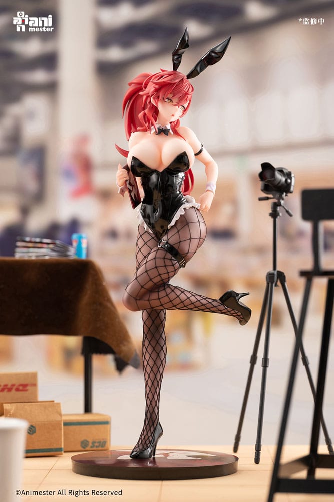 Original Character Statue 1/6 Uriko Usaaki-chan illustration by Maenoo 30 cm P032859