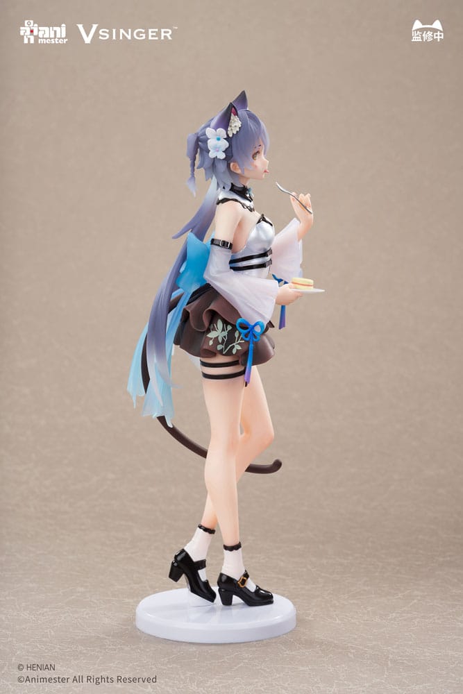 VSinger Luo Tianyi & Mo Qingxian Statue 1/7 Luo Tianyi Tea Time Melody Ver. 23 cm P032862