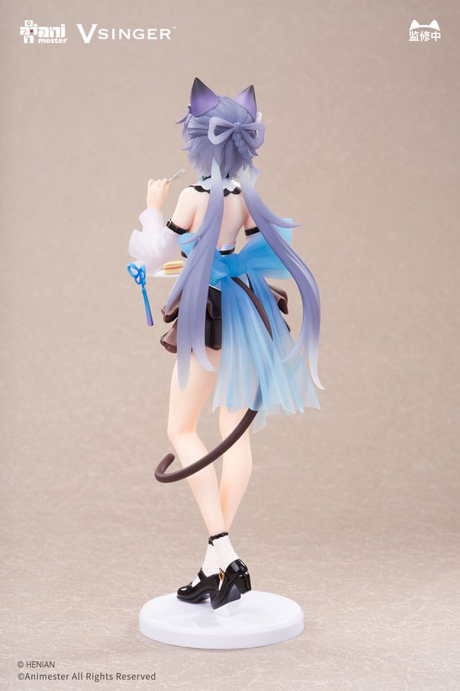 VSinger Luo Tianyi & Mo Qingxian Statue 1/7 Luo Tianyi Tea Time Melody Ver. 23 cm P032862