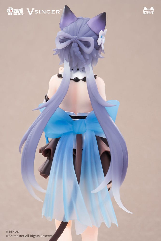 VSinger Luo Tianyi & Mo Qingxian Statue 1/7 Luo Tianyi Tea Time Melody Ver. 23 cm P032862
