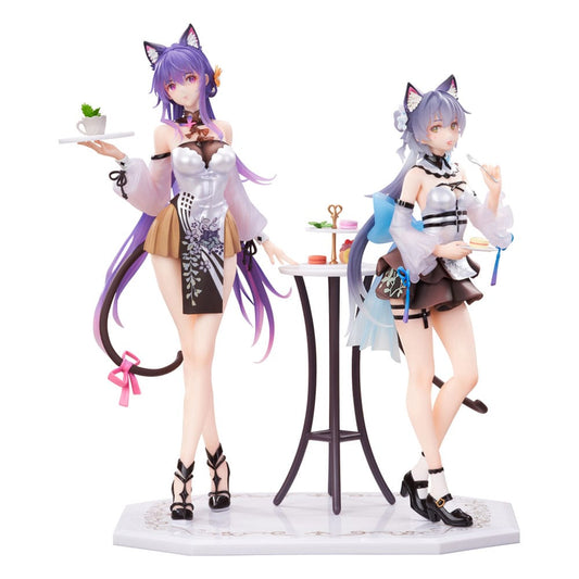 VSinger Luo Tianyi & Mo Qingxian Statue 1/7 2-Pack Luo Tianyi & Mo Qingxian Tea Time Melody Ver. P032863