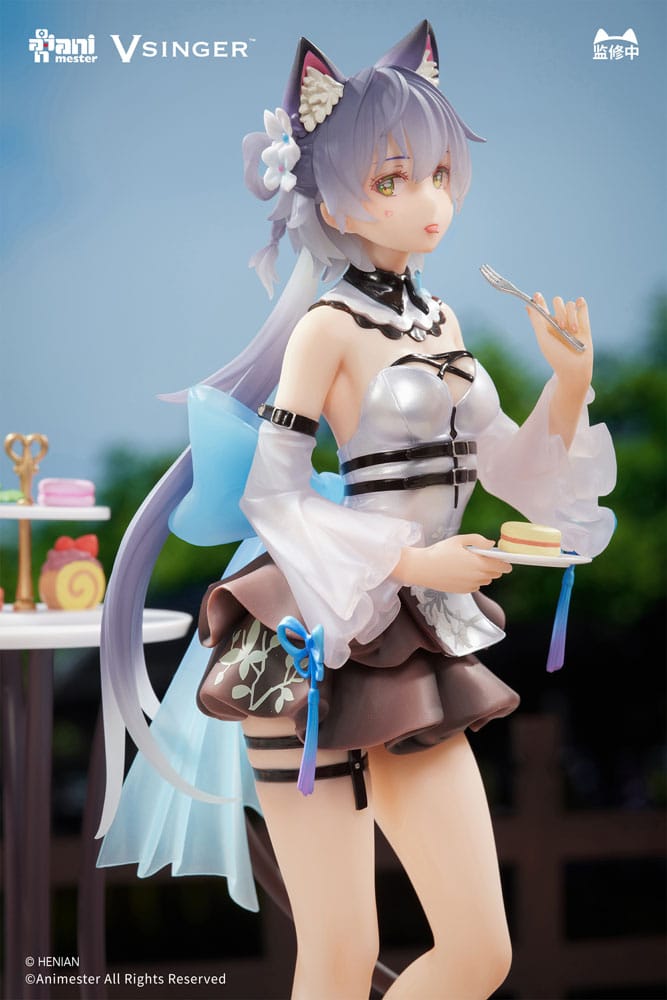VSinger Luo Tianyi & Mo Qingxian Statue 1/7 2-Pack Luo Tianyi & Mo Qingxian Tea Time Melody Ver. P032863