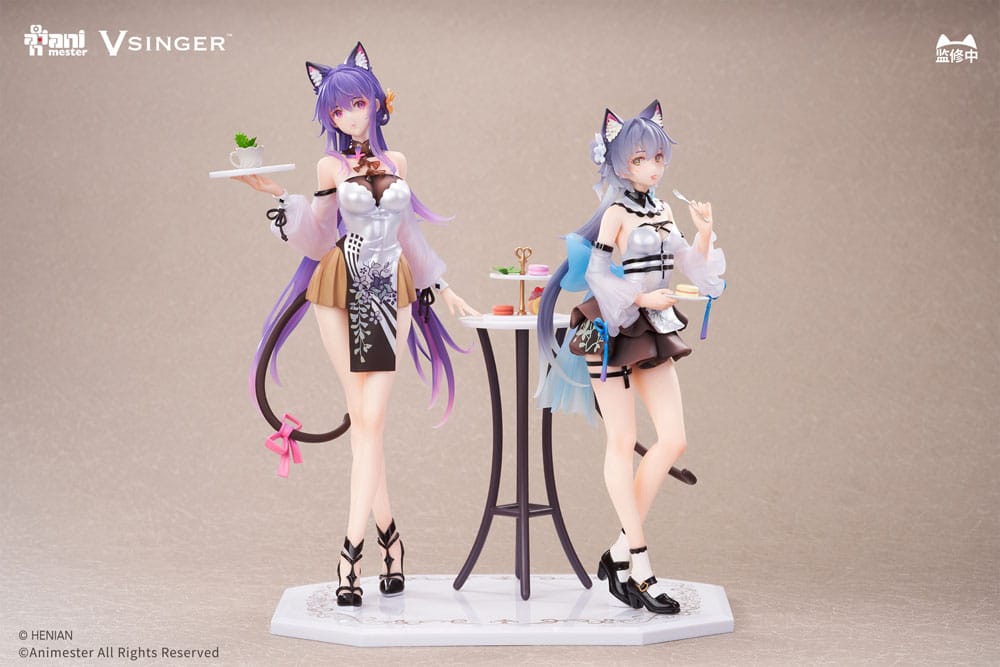 VSinger Luo Tianyi & Mo Qingxian Statue 1/7 2-Pack Luo Tianyi & Mo Qingxian Tea Time Melody Ver. P032863
