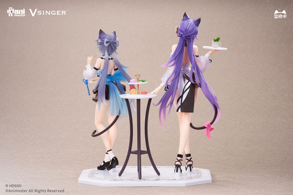 VSinger Luo Tianyi & Mo Qingxian Statue 1/7 2-Pack Luo Tianyi & Mo Qingxian Tea Time Melody Ver. P032863