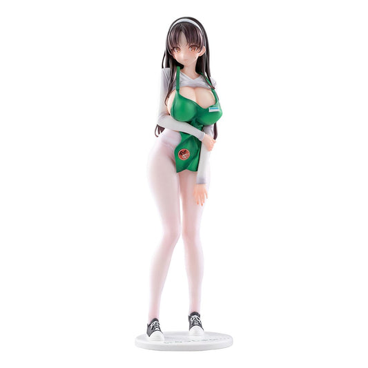 Original Character Statue 1/6 First Business! Mari Hanamiya the Gentle Shop Assistant illustration by POPQN 28 cm P032864