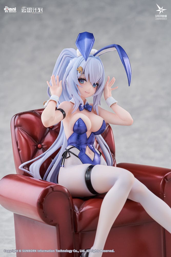 Girls' Frontline: Neural Cloud Statue 1/7 Undine - Sweet Rabbit Symphony 17 cm P032865
