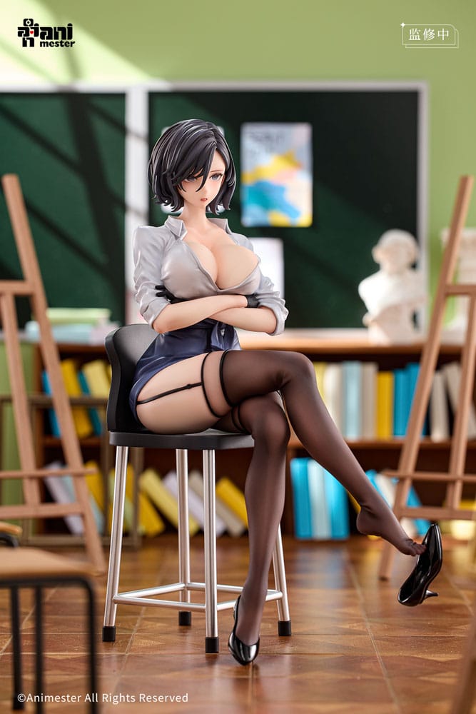 Original Character Statue 1/6 Rumi After-School Art Instruction 22 cm P032869