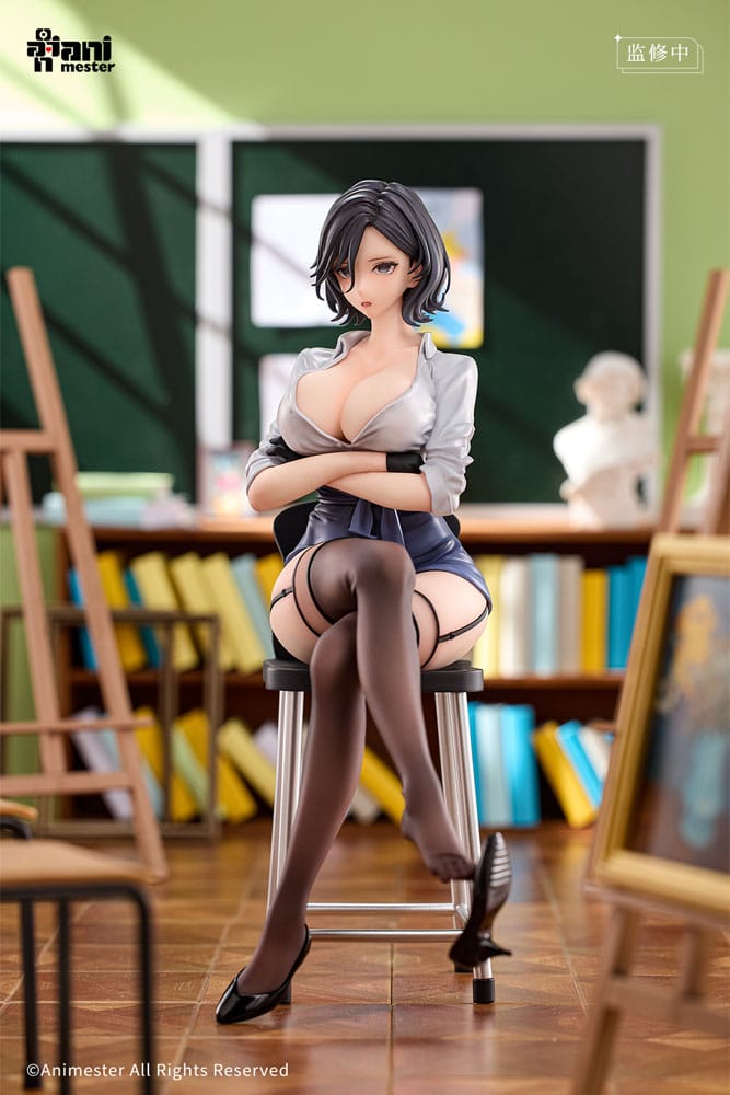 Original Character Statue 1/6 Rumi After-School Art Instruction 22 cm P032869