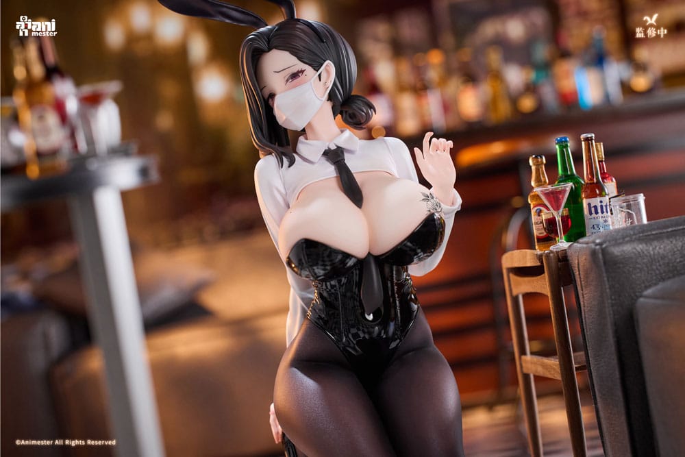 Original Character Statue 1/6 Dongtan Bunny Girl 19 cm P032870