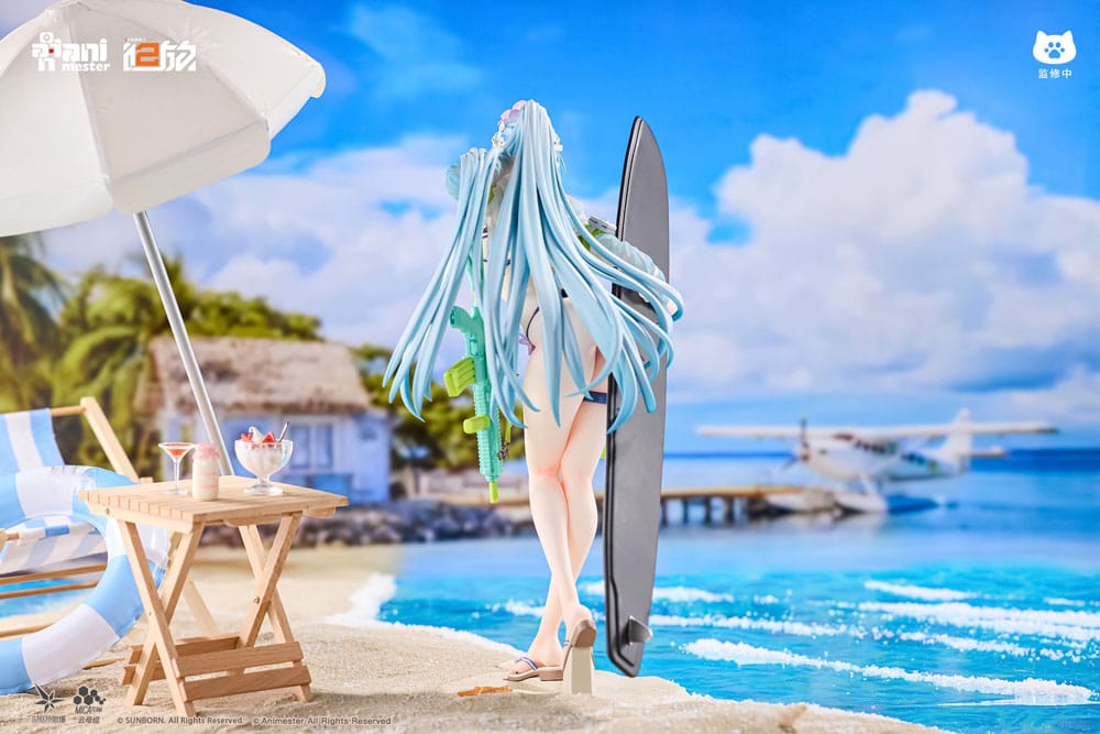 Girls' Frontline 2: Exilium Statue 1/7 HK416 Cerulean Breaker 24 cm P065211