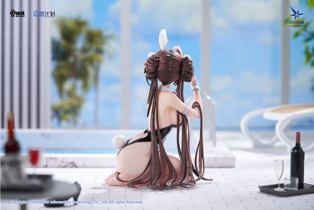 Neural Cloud Statue 1/7 Jiangyu Usagi Nuresobotsu (Scintillating Ripples) 14 cm P067932