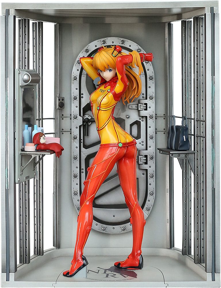 EVANGELION: 2.0 YOU CAN (NOT) ADVANCE STATUE 1/7 ASUKA SHIKINAMI LANGLEY 23 CM
