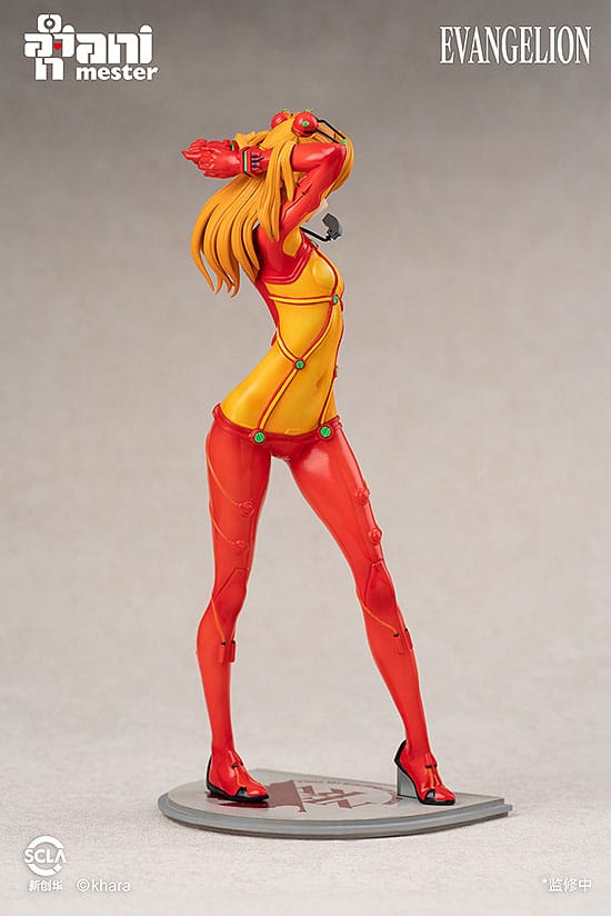 EVANGELION: 2.0 YOU CAN (NOT) ADVANCE STATUE 1/7 ASUKA SHIKINAMI LANGLEY 23 CM