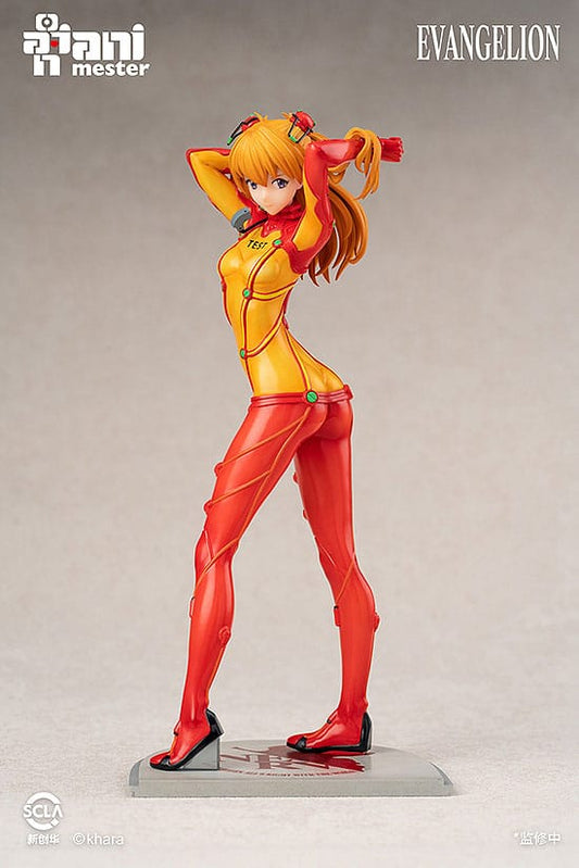 EVANGELION: 2.0 YOU CAN (NOT) ADVANCE STATUE 1/7 ASUKA SHIKINAMI LANGLEY 23 CM