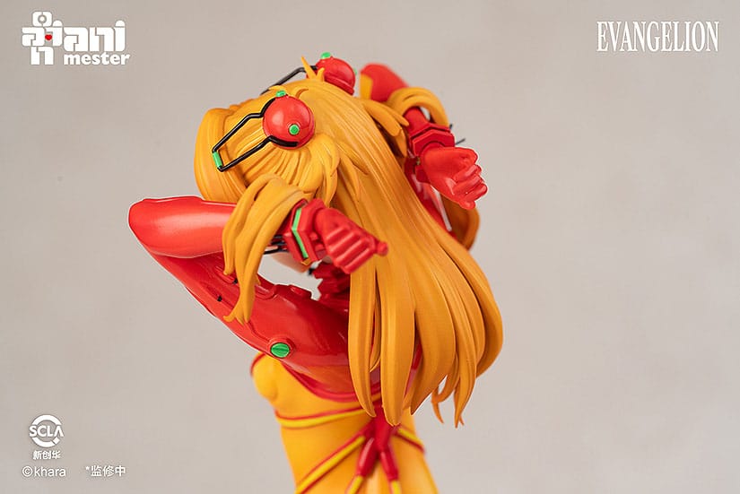 EVANGELION: 2.0 YOU CAN (NOT) ADVANCE STATUE 1/7 ASUKA SHIKINAMI LANGLEY 23 CM