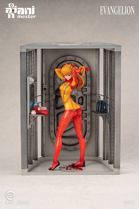 EVANGELION: 2.0 YOU CAN (NOT) ADVANCE STATUE 1/7 ASUKA SHIKINAMI LANGLEY 23 CM