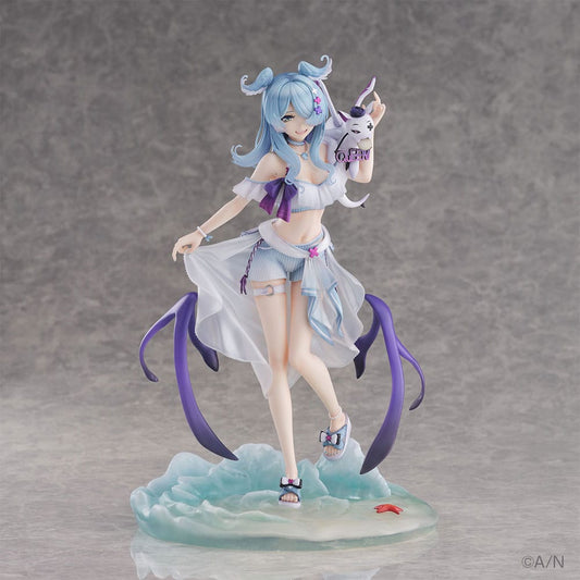 Nijisanji PVC Statue 1/7 Elira Pendora with PIKL Summer Ver. 27 cm P032876
