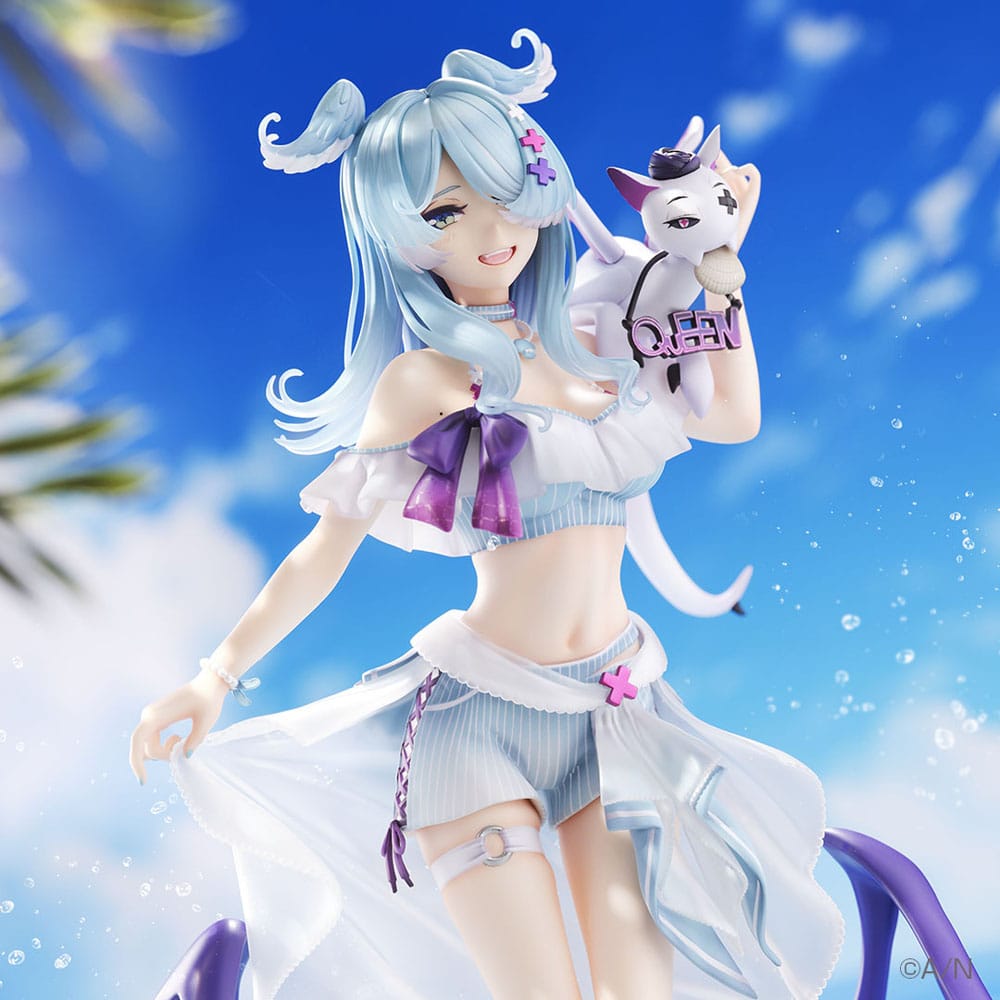 Nijisanji PVC Statue 1/7 Elira Pendora with PIKL Summer Ver. 27 cm P032876