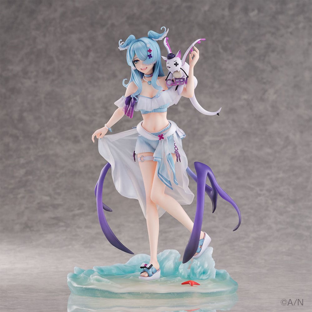 Nijisanji PVC Statue 1/7 Elira Pendora with PIKL Summer Ver. 27 cm P032876