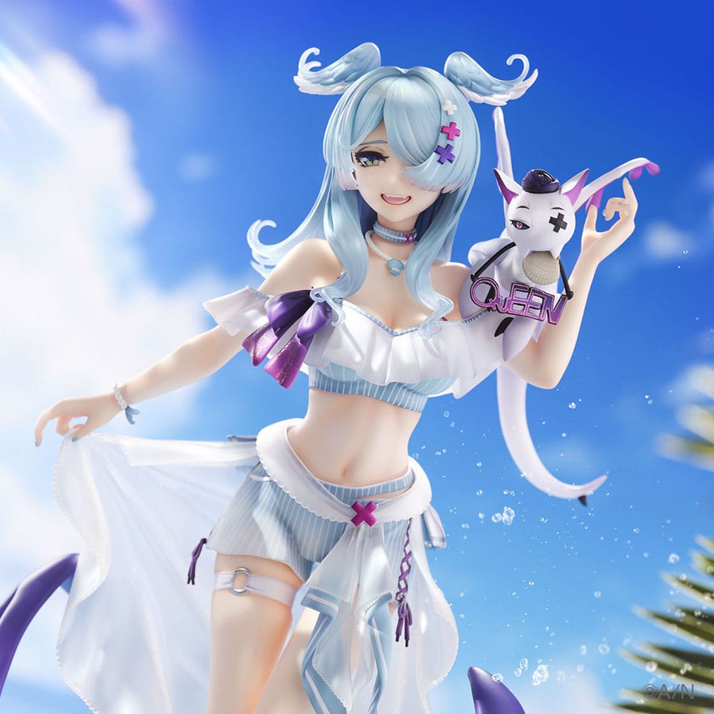 Nijisanji PVC Statue 1/7 Elira Pendora with PIKL Summer Ver. 27 cm P032876