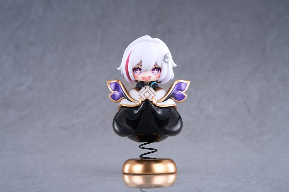 Honkai: Star Rail PVC Statue Hu Tao Chibi Topaz & Numby Chibi Chara Yurayura Stand 10 cm P032888