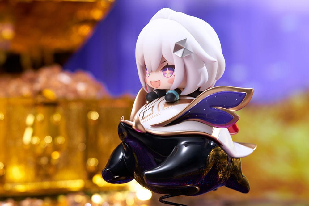 Honkai: Star Rail PVC Statue Hu Tao Chibi Topaz & Numby Chibi Chara Yurayura Stand 10 cm P032888