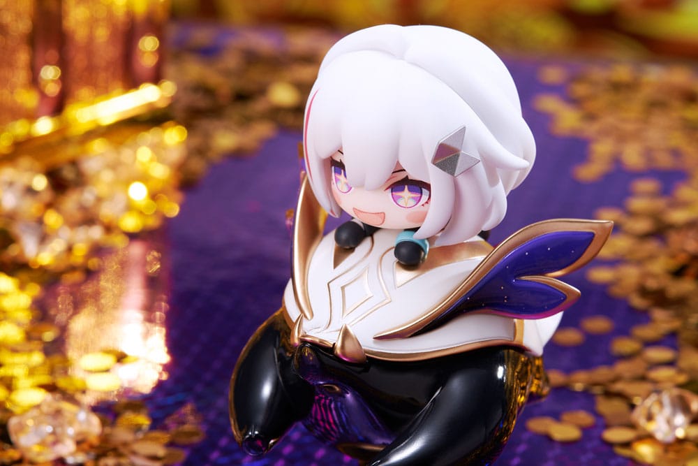 Honkai: Star Rail PVC Statue Hu Tao Chibi Topaz & Numby Chibi Chara Yurayura Stand 10 cm P032888