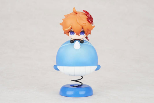 Genshin Impact PVC Statue Tartalinga/Child Chibi Chara Yurayura Stand Ver. 11 cm P032895