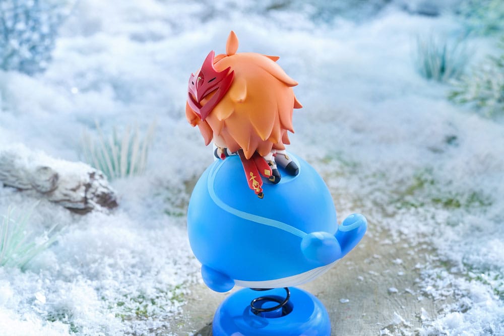 Genshin Impact PVC Statue Tartalinga/Child Chibi Chara Yurayura Stand Ver. 11 cm P032895