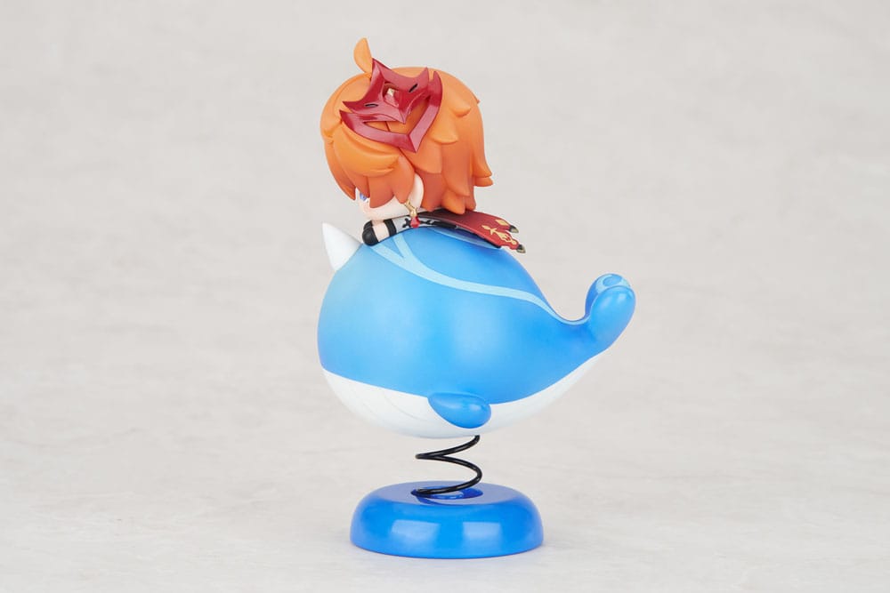 Genshin Impact PVC Statue Tartalinga/Child Chibi Chara Yurayura Stand Ver. 11 cm P032895