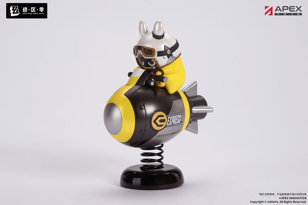 Zenless Zone Zero PVC Statue Happy Shake Rocketboo 10 cm P032900