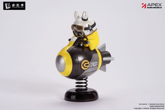 Zenless Zone Zero PVC Statue Happy Shake Rocketboo 10 cm P032900