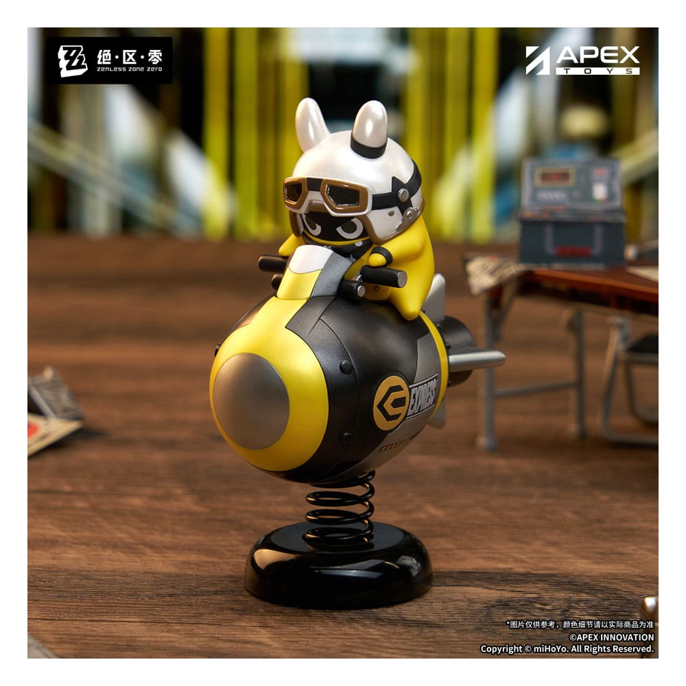 Zenless Zone Zero PVC Statue Happy Shake Rocketboo 10 cm P032900