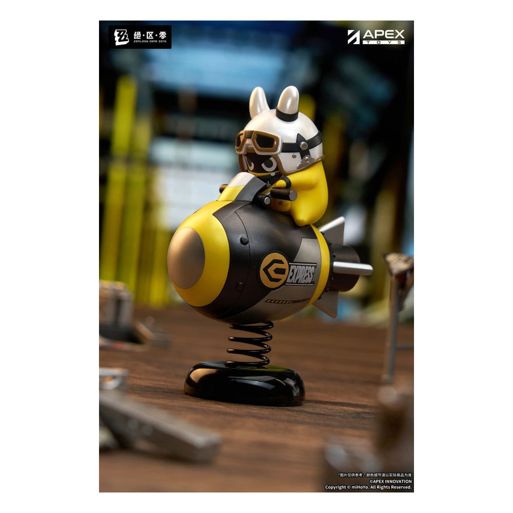 Zenless Zone Zero PVC Statue Happy Shake Rocketboo 10 cm P032900
