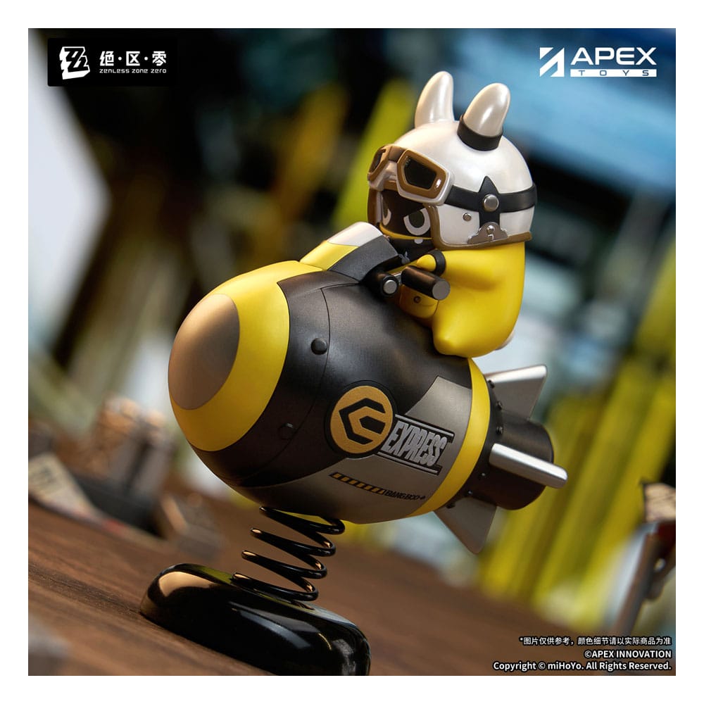 Zenless Zone Zero PVC Statue Happy Shake Rocketboo 10 cm P032900