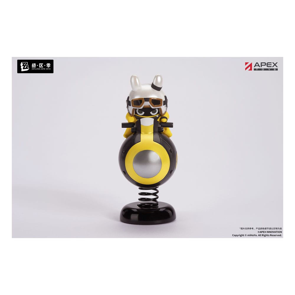 Zenless Zone Zero PVC Statue Happy Shake Rocketboo 10 cm P032900