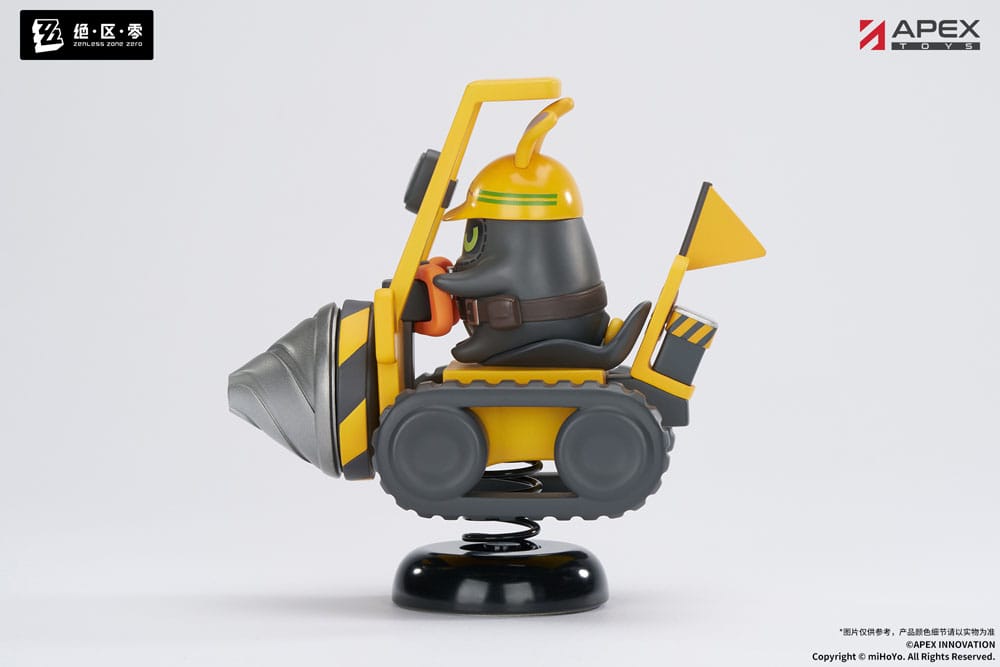 Zenless Zone Zero PVC Statue Happy Shake Safety 10 cm P032901