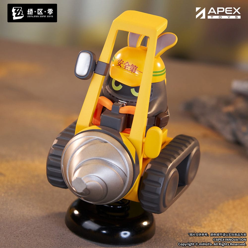 Zenless Zone Zero PVC Statue Happy Shake Safety 10 cm P032901