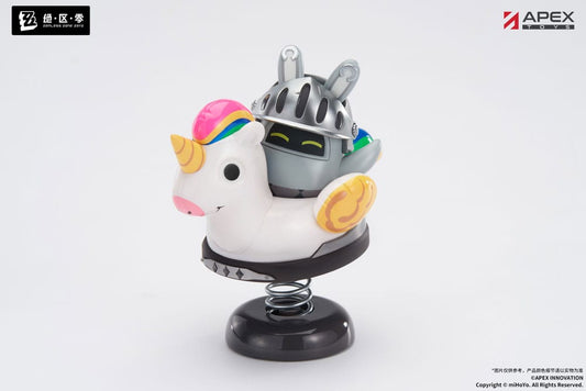Zenless Zone Zero PVC Statue Happy Shake Knightboo 9 cm P064844