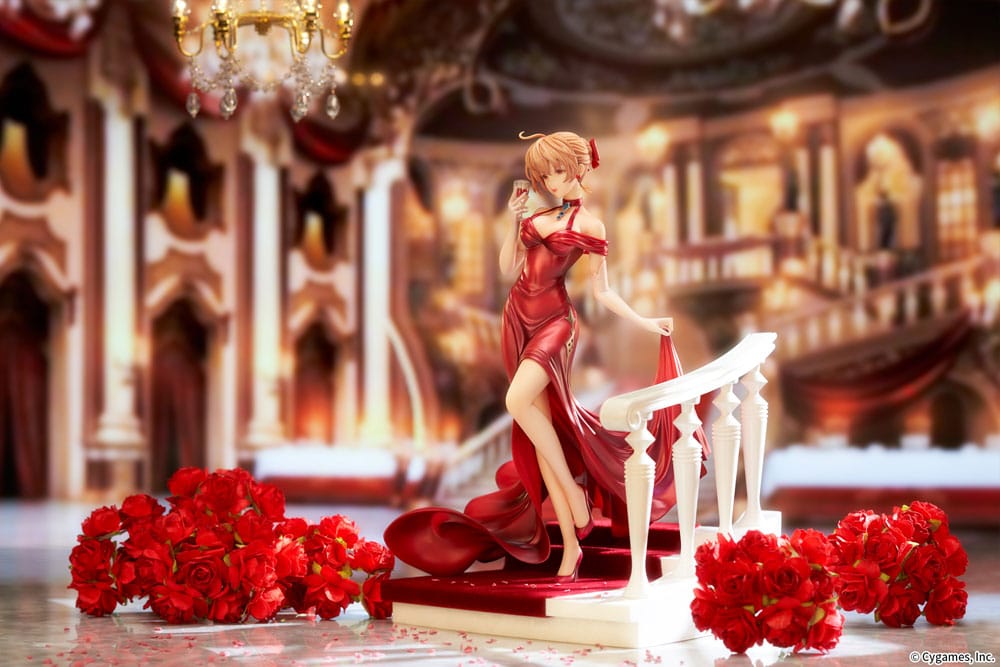Granblue Fantasy PVC Statue 1/7 Vira Oath-Sworn Evening Gown Ver. 25 cm P032915