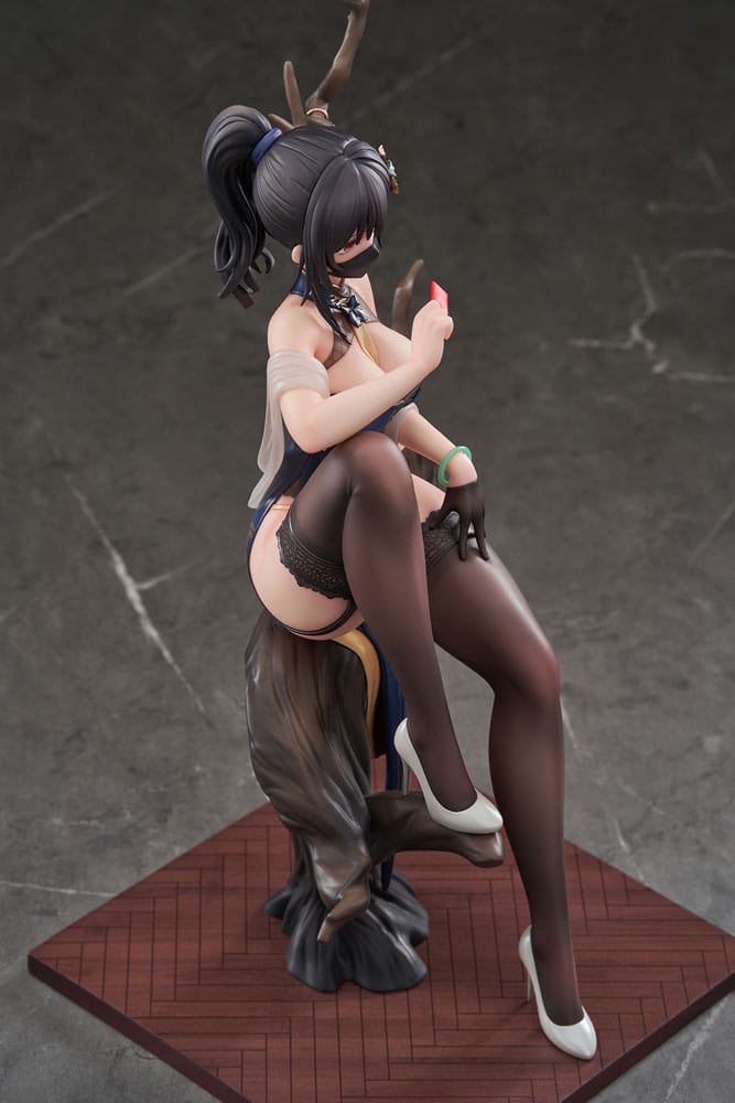 Original Character PVC Statue 1/7 Xiami China Dress Genboku Ver. 26 cm P032916