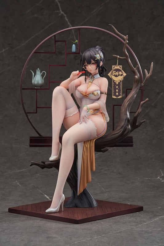 Original Character PVC Statue 1/7 Xiami China Dress Step On Snow Ver. 26 cm P032917
