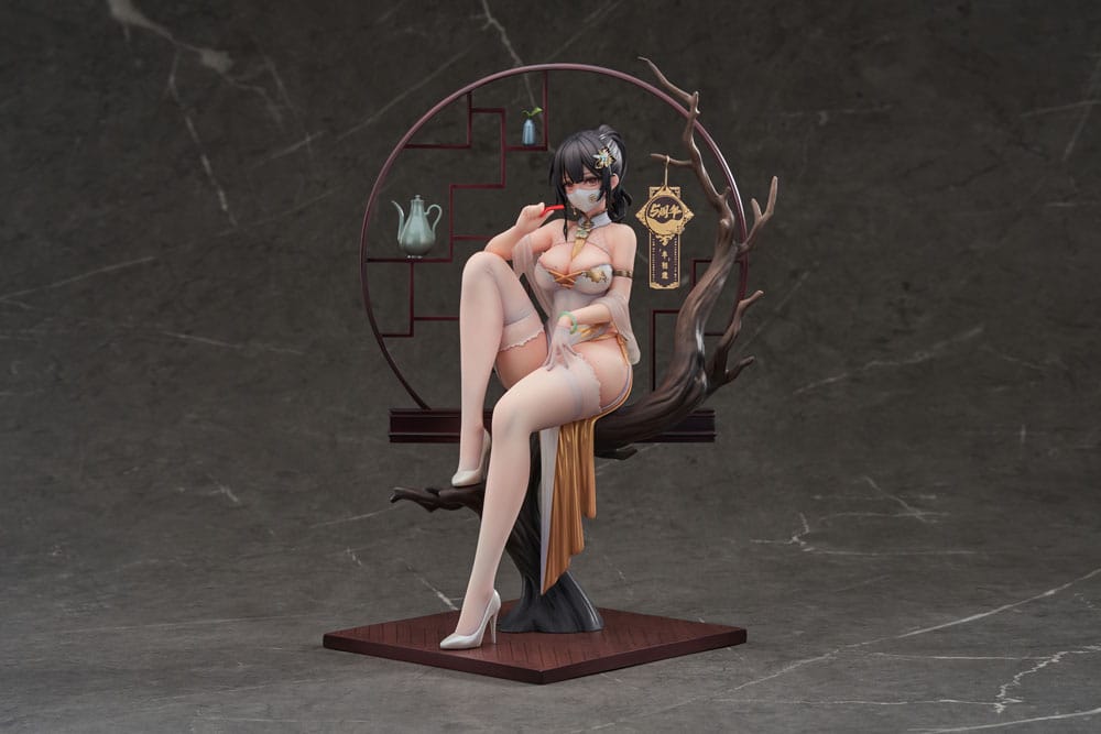 Original Character PVC Statue 1/7 Xiami China Dress Step On Snow Ver. 26 cm P032917